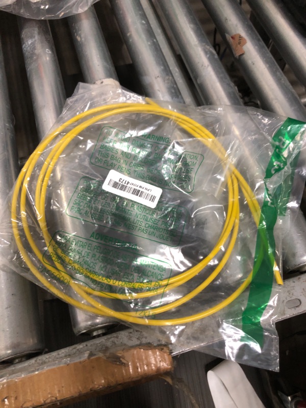 Photo 1 of **CABEL ONLY** BlueSunshine Bike Bicycle Brake Cable and Housing Set - Basic Brake Cable Replacement Kit for Your Bike, Cable housing 5mm (Yellow)