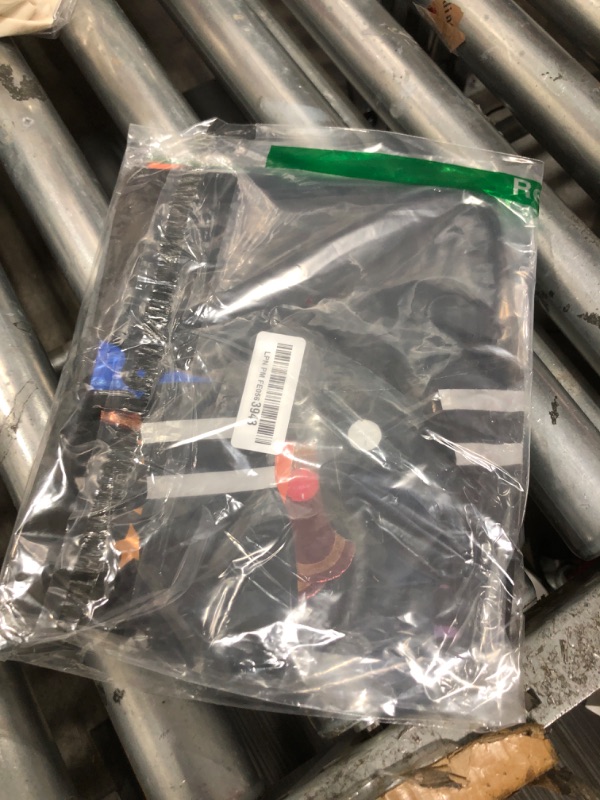 Photo 1 of 10 Pcs Halloween Foil Balloons Large Ghost Spider Pumpkin Bat Skeleton Witch Boo Mylar Balloons for Spooky Halloween Birthday Party Decorations