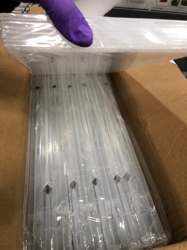 Photo 1 of 10 Pack Large Shoe Boxes Clear Plastic Stackable,Shoe Storage Organizer with Lids,Shoe Rack for Closet,Shoe Organizer and Shoe Containers for Sneaker Storage, Shoe Display Case Fit up to US Size 13