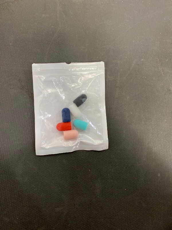 Photo 1 of [6 Pack] Fudda Replacement Cap for Apple Pencil 1st Generation - Silicone Protective Cap Cover Compatible with iPad Pro 9.7/10.5/12.9 Pen (Black, Navy, Red, White, Mint, Pink)