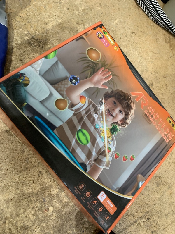 Photo 1 of ***(PARTS ONLY/ / NON FUNCTIONAL)***MetFut AR Motion Gaming Console for Kids & Families - Plug & Play Video Game System for Indoor Physical Play & Interactive Family Fun. Great for Gifts, Game Nights, Parties, Playtime and Playdates