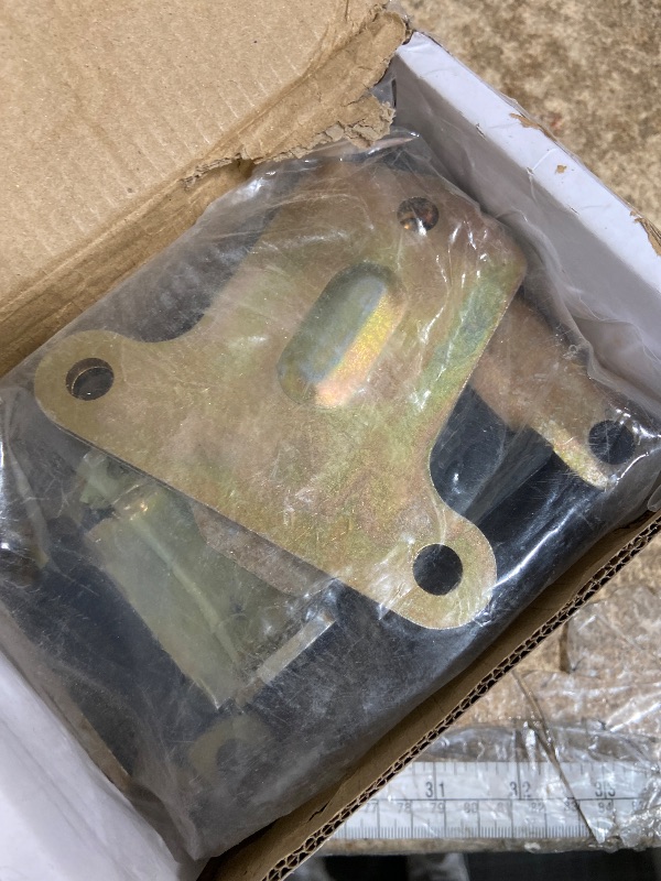 Photo 1 of 1 Pair SHLPDFM Black Polyurethane Motor Mounts Engine zinc Plated Steel 3990914 3960768 6258154 Comptible with Small Big Block Chevy SBC BBC 350 454