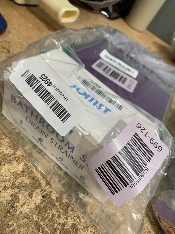 Photo 1 of (2 Pc) All Metal Bathroom Sink Stopper Fit 99% - 3 in 1 Universal Pop Up Sink Stopper with Removable Stainless Steel Filter Basket Hair Catcher - for 1.1'' to 2.36'' Basin - Brass Core, 7000+ Tested