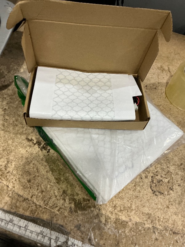 Photo 1 of **PARTIAL SET MISSING ASSEMBLY PIECES** Universal Vehicle Seat Comfort Kit Travel Cover Various Models Cushion Warmer in Winter for Cars Pickup Trucks 1 Packs Comfortable