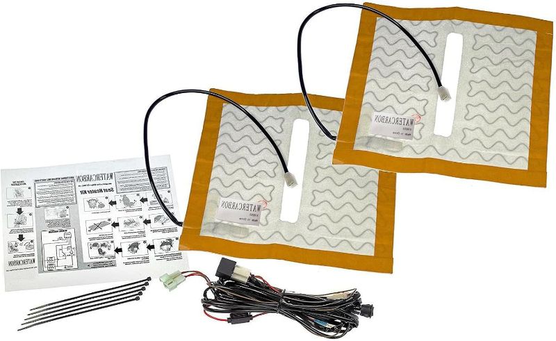 Photo 1 of **PARTIAL SET MISSING ASSEMBLY PIECES** Universal Vehicle Seat Comfort Kit Travel Cover Various Models Cushion Warmer in Winter for Cars Pickup Trucks 1 Packs Comfortable