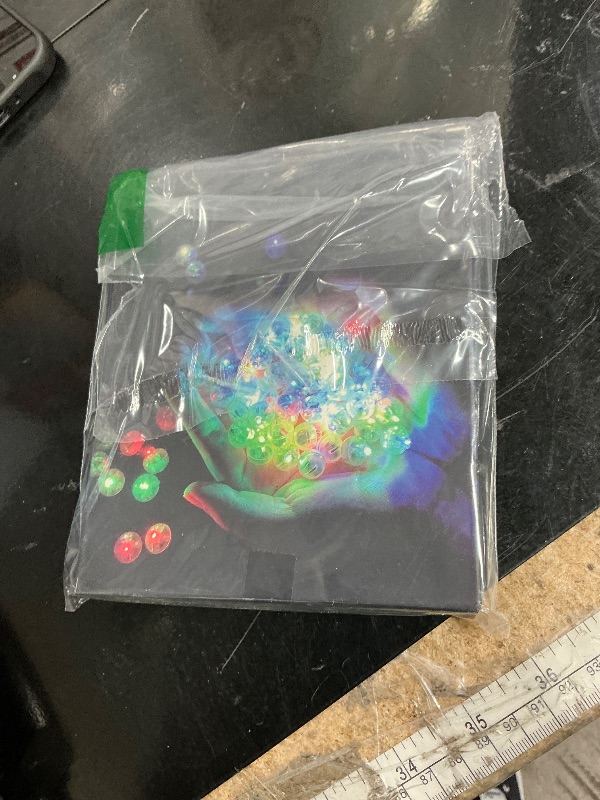 Photo 1 of 100pcs Multicolor LED Balloon Lights, Rainbow Colored Round Led Flash Mini Ball Lights for Paper Lantern Balloon, Indoor Outdoor Party Event Fun Birthday Party Wedding Halloween Christmas Decorations