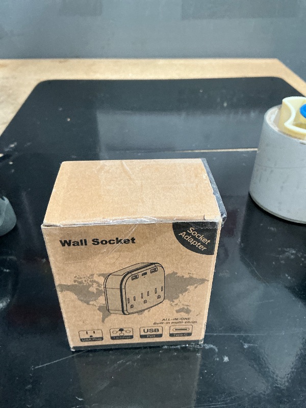 Photo 1 of 1080P Security Wall Outlet WiFi Camera Mini Wireless Nanny Cam-with Bracket Function