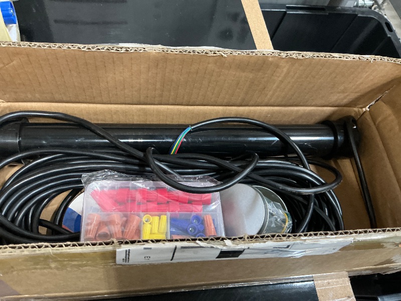 Photo 1 of 2026 Upgraded Vehicle Exit Sensor, Automatic Gate Opener Car Detector with 50 ft Cable, Compatible with Mighty Mule,Ghost Controls,LiftMaster Vehicle Door Opening Systems