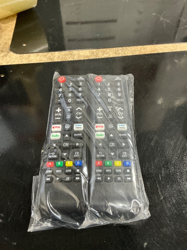 Photo 1 of ?Pack of 2? New Universal Remote for All Samsung TV Remote, Replacement Compatible for All Samsung Smart TV, LED, LCD, HDTV, 3D, Series TV