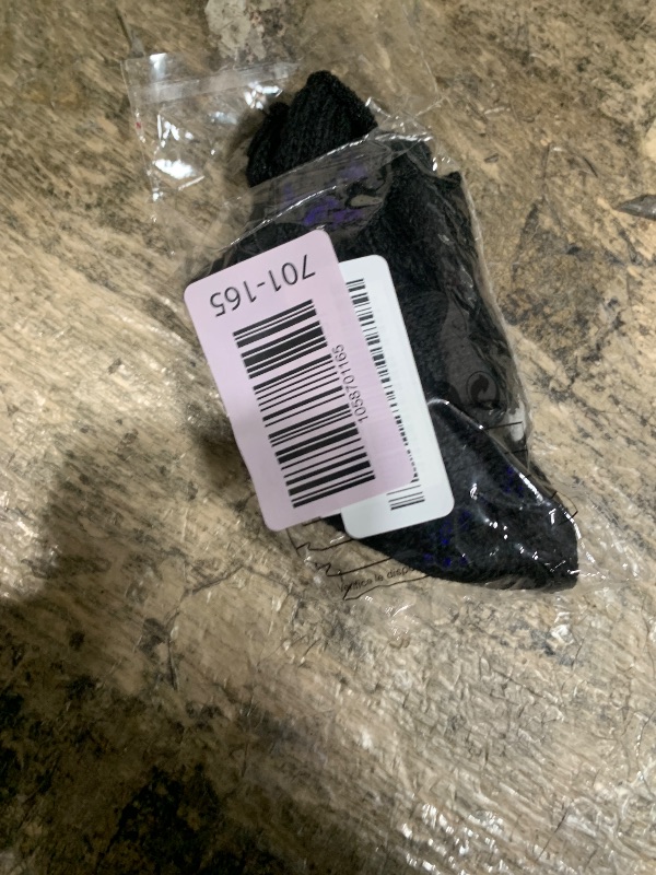 Photo 1 of 1 Pairs Cotton Moisturizing Gloves, Touchscreen Fingers for Eczema Dry Hands Hand Care Overnight Moisturizing (Medium Size, Black)