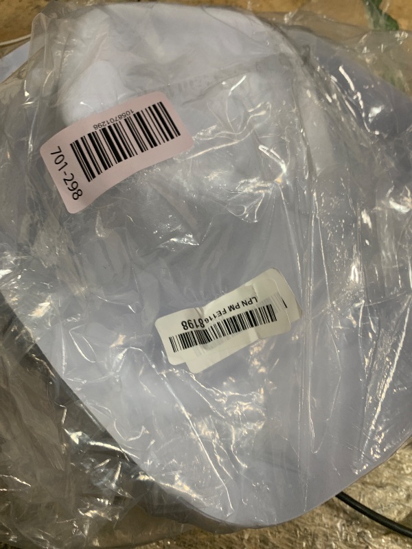 Photo 1 of **Only 23** Mepase 24 Pieces Disposable Plastic Western Cowboy Hat Set Felt Wide Brimmed Cowgirl Hats for Men Women Costume Party(White)