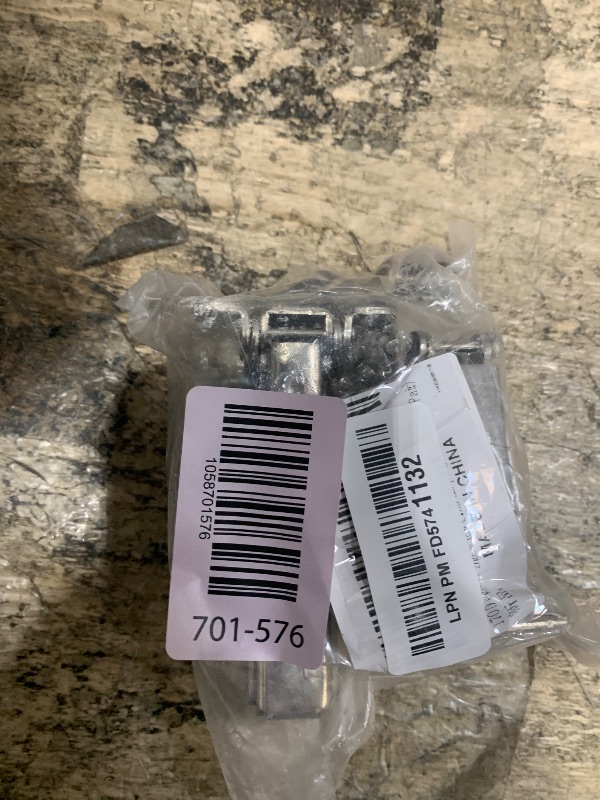 Photo 1 of 170/175° Frameless Cabinet Hinges - Hidden Hydraulic, Soft Close, Adjustable Mount - Stainless/Nickel Steel - Dampers for Wardrobe/Kitchen (1 Pair)