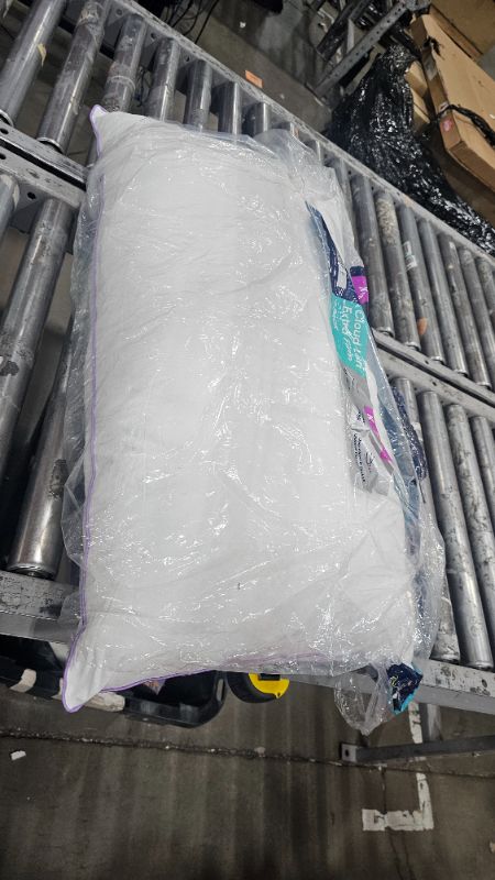 Photo 1 of ***1 PILLOW***JOLLYVOGUE Pillows King Size Set of 2, Washable Supportive Bed Pillows with Super Soft Down Alternative Fill, Luxury Fluffy Hotel Quality for Side, Back, and Stomach Sleepers