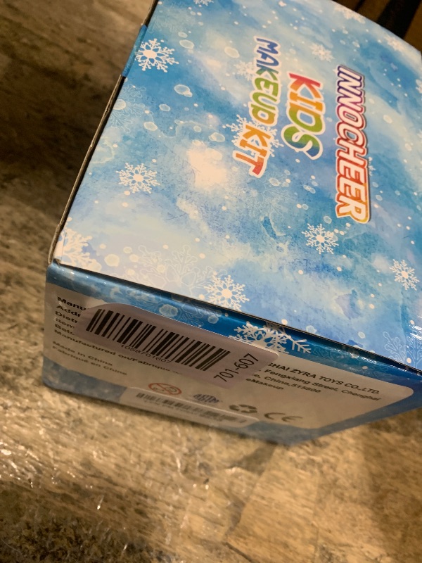 Photo 1 of ***MISSING ALOT OF PIECES/SOME ALMOST EMPTY*** INNOCHEER Kids Makeup Kit for Girl Toys, Frozen Toys for Girls Makeup Kit, Washable Make Up for Kids Double Layer, Frozen Makeup for Little Girls, Gifts Toys for 3 4 5 6 7 8 9 10 11 12+ Year Old Girls