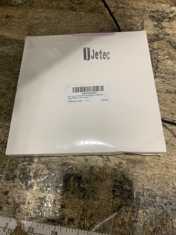 Photo 1 of 24 Pcs Funny Plant Makers Label Wooden Plant Sign Tag for Succulent Flower Greenery with Stake Interesting Word Cute Pattern Garden Marker for Outdoor Indoor Patio Supplies Gardener Novelty Gift