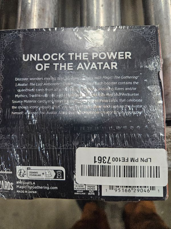 Photo 5 of Magic: The Gathering | Avatar: The Last Airbender Collector Booster Box | 12 Packs | Collectible Card Game