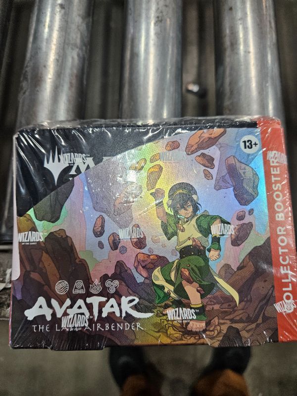 Photo 1 of Magic: The Gathering | Avatar: The Last Airbender Collector Booster Box | 12 Packs | Collectible Card Game