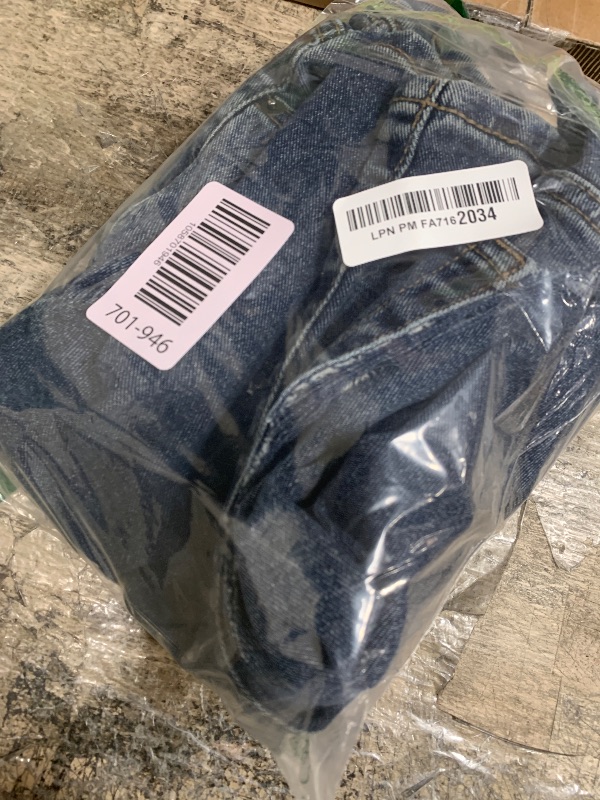 Photo 1 of Amazon Essentials Men's Slim-Fit Jeans - Discontinued Colors, Dark Blue Vintage, 31W x 30L