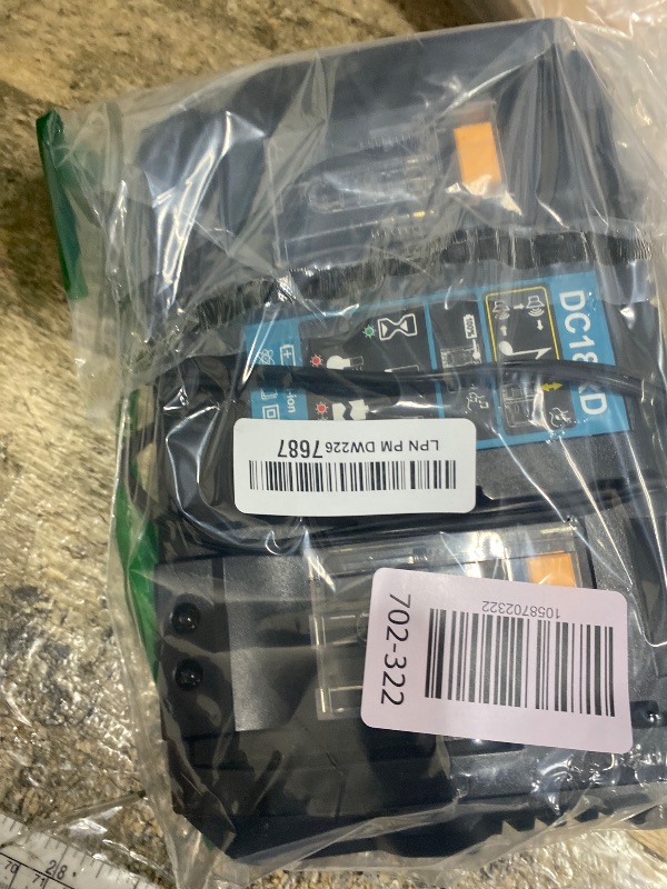 Photo 1 of ?Faster? Dual 18V 3.0A Charger Replacement for Makita Battery Charger 14.4V and 18V LXT Lithium-Ion Batteries BL1850 BL1840B BL1820 BL1815 BL1860 BL1430 BL1450 Drill Tool Battery Charger (2 Port)