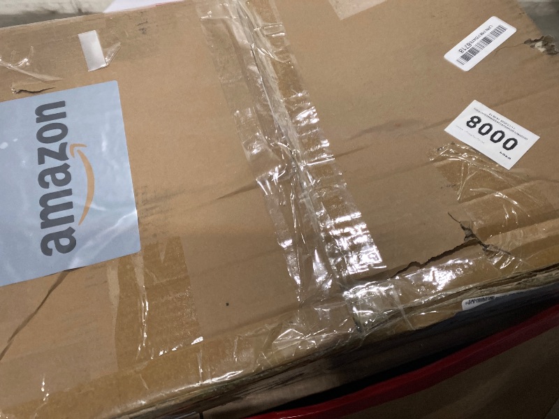 Photo 1 of OFFICEROO Folding Chair Rack Storage Cart - Holds 14 Chairs (Not Included), with Lockable Wheels