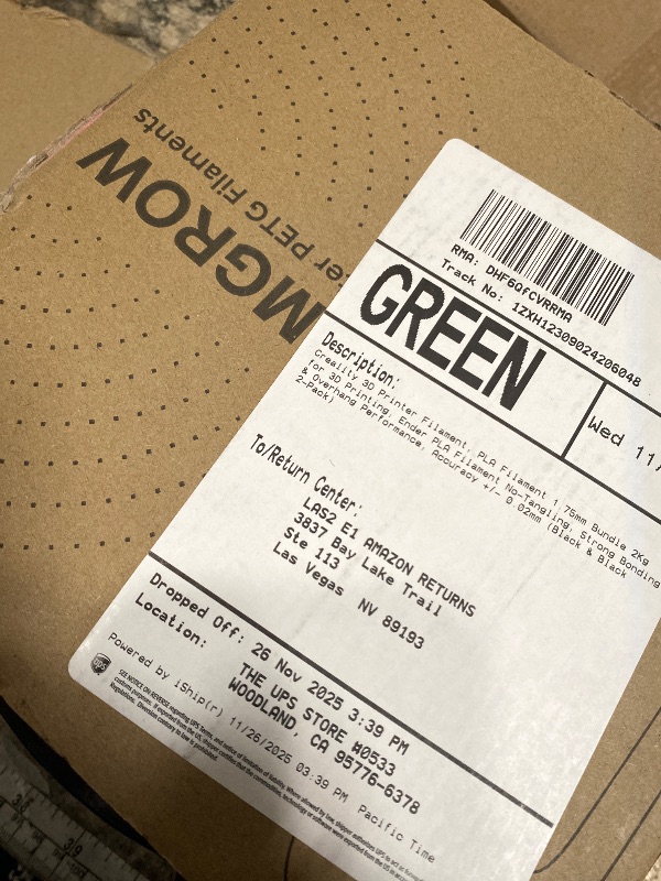 Photo 1 of Creality 3D printer filament 1.75 mm bundle 2kg fro 3D printer 