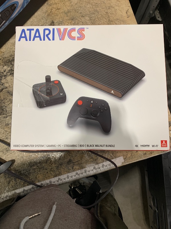 Photo 1 of (missing controller) Atari VCS - All-in Bundle - Video Game Console & PC - Walnut