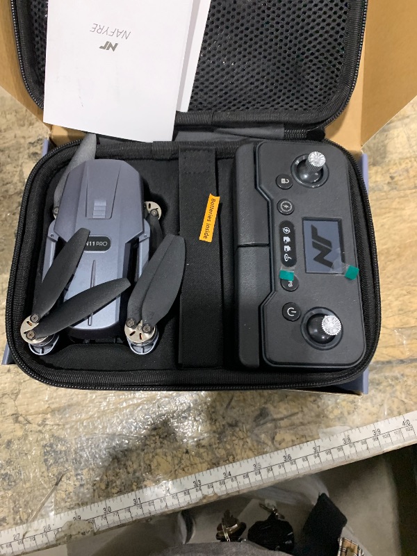 Photo 1 of ?Professional 4K Drone with Camera for Adult Beginners? N11 PRO GPS Quadcopter 90 Min Flight Smart 5G FPV & Brushless Motor Tech Auto Tracking Safety Return System