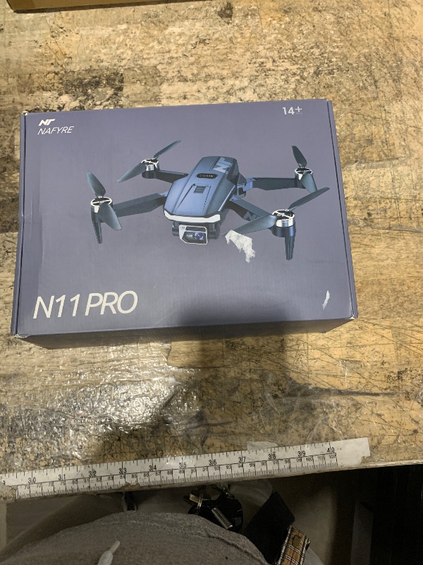 Photo 1 of ?Professional 4K Drone with Camera for Adult Beginners? N11 PRO GPS Quadcopter 90 Min Flight Smart 5G FPV & Brushless Motor Tech Auto Tracking Safety Return System