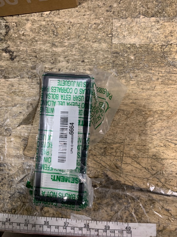 Photo 1 of ****SIZING DIFFERS**** 4Pack Filter Replacement Parts Compatible with Roborock Qrevo MaxV,Qrevo S,Qrevo Plus,Qrevo Pro,Qrevo Curv,Qrevo Curv S5X,Qrevo Edge,Qrevo Edge S5A,QV35A Robot Vacuum Cleaner,Filters Replacement Parts