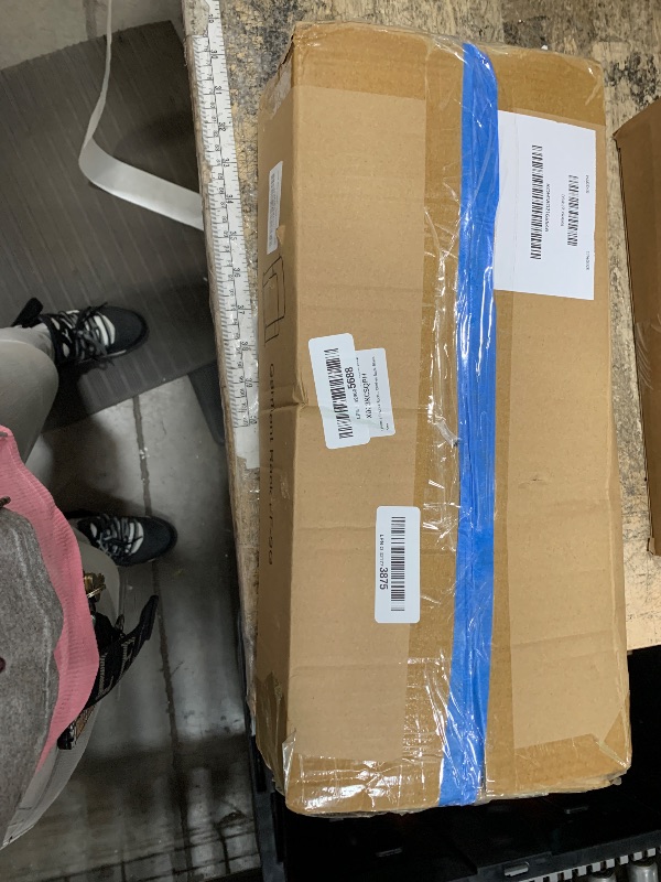 Photo 1 of ***MISSING HARDDWARE(SCREWS)***Laiensia Double Rods Garment Rack with Wheels, Clothing Rack for Hanging Clothes,4 Hooks, Multi-functional Bedroom Clothes Rack, Black