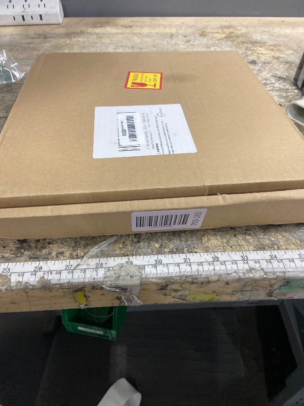 Photo 1 of 10" Microwave Turntables Replacement, Microwave Glass Plate Compatible with Whirlpool - The Exact Replacement Part of W11367904/ W10337247/ AP6892124/ W11335034/ WPW10337247 etc – Dishwasher Safe