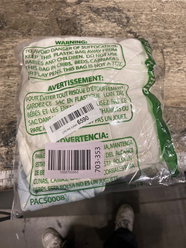 Photo 1 of Amazon Essentials x Sofia Grainge Baby Boys' Snug-Fit Cotton Pajamas, Pack of 2, Light Blue Geese, 18 Months