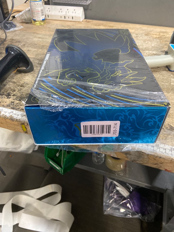 Photo 1 of *** ALL PACKS OPENED *** Pokémon TCG: Mega Charizard X ex Ultra-Premium Collection