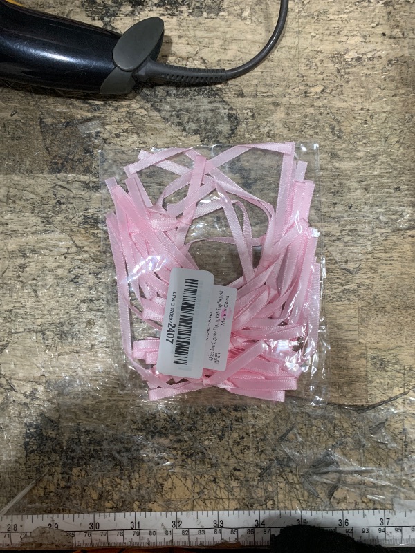 Photo 1 of 20 Pack Bow Cupcake Toppers Birthday Bowknot Ribbons Coquette Pink Bow High Footed Cup Balloon Wall Party Decorations Bridal Cake Dessert Picks Baby Girl Boy Wedding Party Supplies pink1