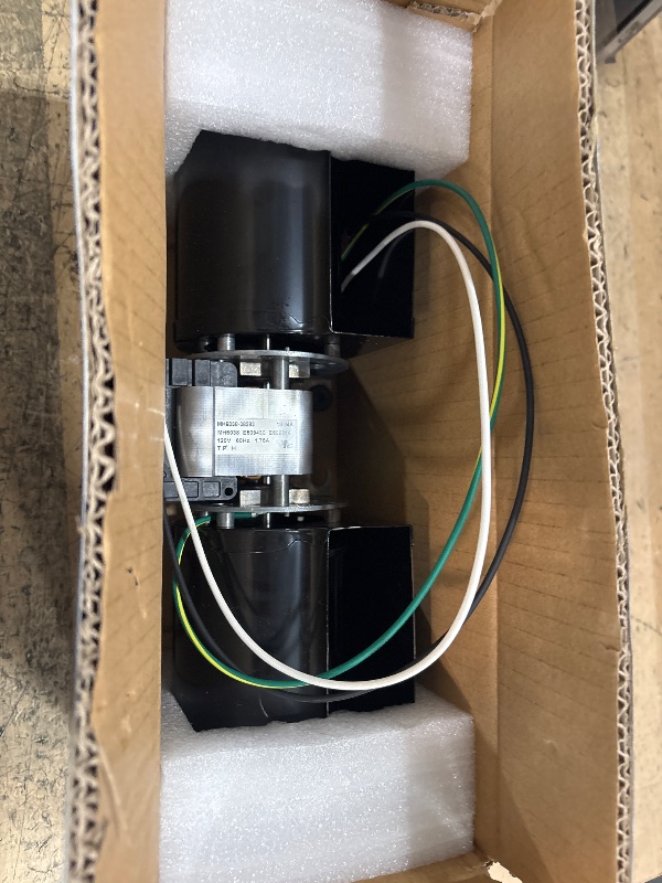 Photo 1 of ***POSSIBLY FOR PARTS/MISSING PIECES*** GFK160 GFK-160A Fireplace Blower Fan Kit for Quadrafire, Heat N Glo 6000CLX SL-550TR, Hearth and Home DV3732 DV3732-B, Heatilator, Fasco, Superior, GTI, Jakel, Royal, Nordica, Regency, Rotom Fireplace