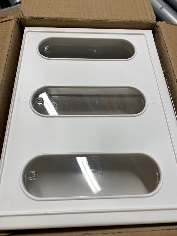 Photo 1 of (used)(see images) Marbrasse Desk Organizer with 6 Drawers, 3 Tier Stackable Storage Drawers Plastic Makeup Storage