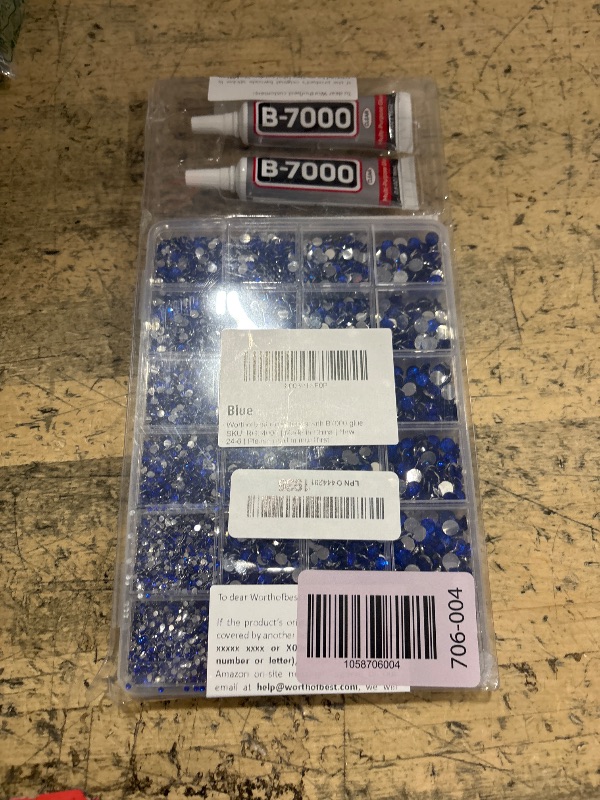 Photo 1 of 20100Pcs Blue Resin Rhinestones 2,3,4,5,6mm Flatback for Bedazzling Crafting Crafts Clothing Clothes Fabric Shoes Nail Art, Royal Dark Navy Blue Flat Back Gems Diamonds Jewels Crystals Gemstones