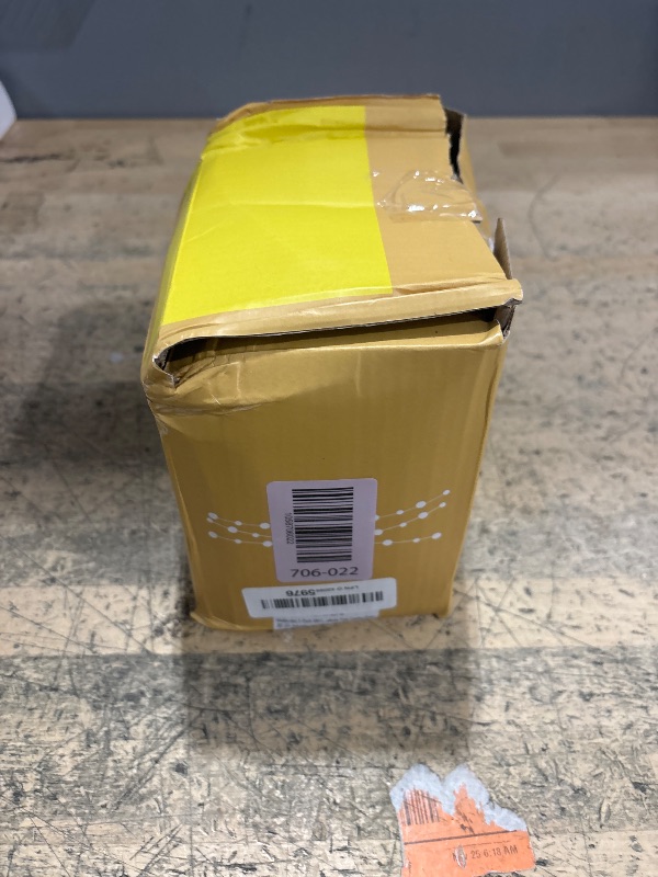 Photo 2 of Multicolor Solar Christmas String Lights Outdoor, 2-Pack 100 LED 64FT Crystal Globe Solar Lights Outdoor Waterproof with 8 Lighting Modes, Christmas Decorations for Xmas Tree Wedding Patio Party