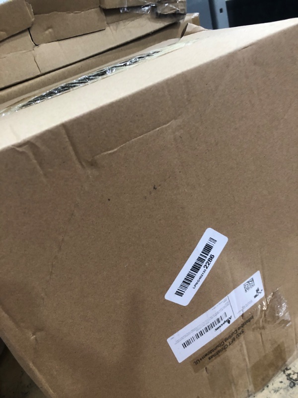 Photo 1 of Alupssuc 8 FT Christmas Inflatable Outdoor Decorations with LED Christmas Countdown Clock, Snowman Santa and Gingerbread Man, Lighted Blow Up Lawn Yard Clearance for Indoor Xmas Holiday Party Decor