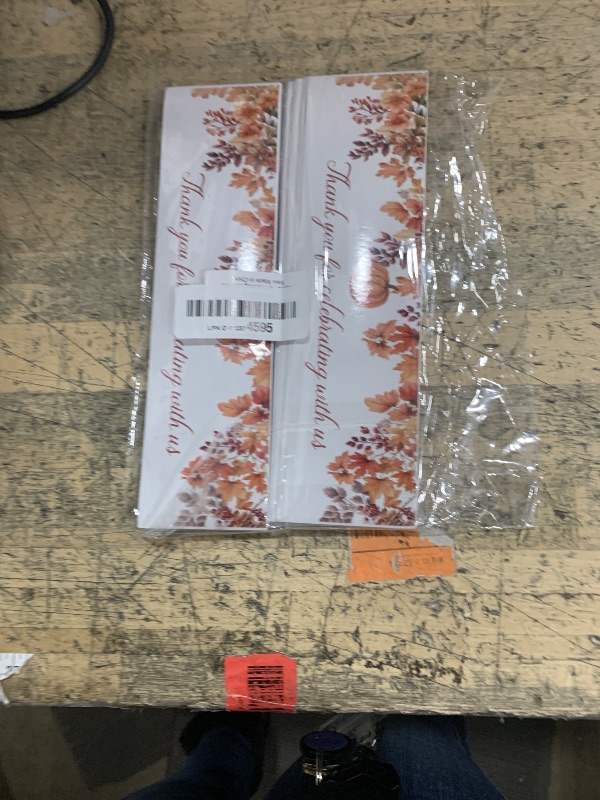 Photo 1 of 100 Pcs Thanksgiving Water Bottle Labels Fall Wedding Bridal Baby Shower Party Table Decor Decorations for Thanksgiving Day Autumn-themed Celebration Fall Wedding IdeasLPNO422374595
