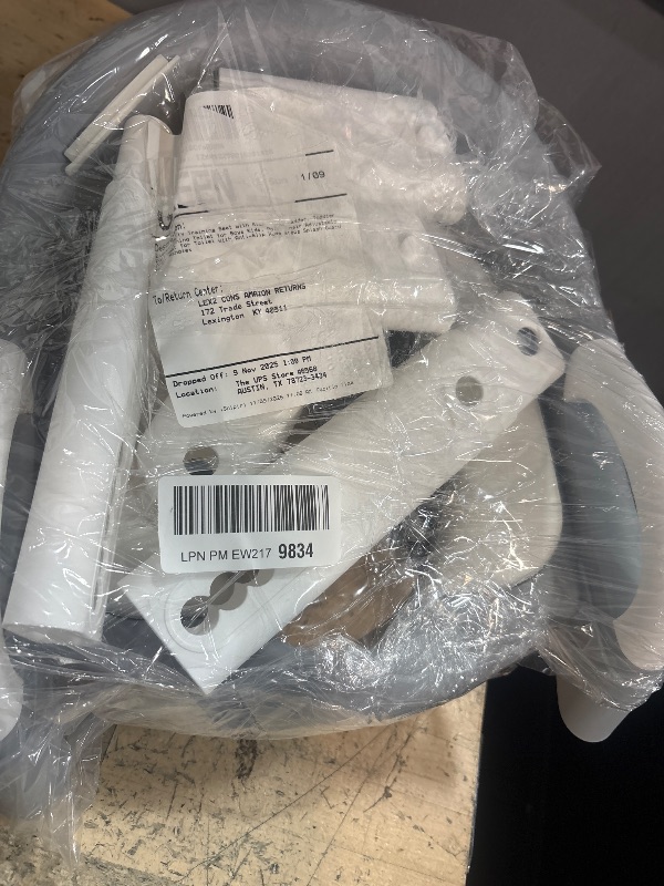 Photo 1 of **********MISSING PIECES************
Zieyeen Potty Training Seat with Step Stool Ladder, Toddler Potty Training Toilet for Boys Kids, Potty Chair Adjustable Potty Seat for Toilet with Anti-Slip Wide Steps Splash Guard Safety Handles