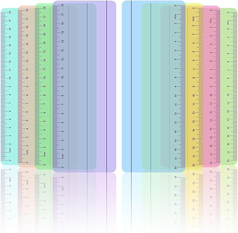 Photo 1 of  Reading Strips Colored Highlight Strips Overlays and Rulers | Reading Bookmark Reading Line Trackers for Kids Dyslexia Reading Strips Student Reading Tools