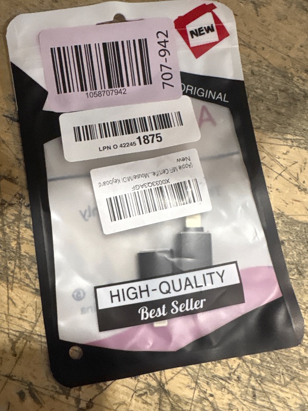 Photo 1 of (Apple MFi Certified)Lightning Male to USB3.0 Female Adapter OTG Cable,2 Pack Portable USB Camera Adapter OTG Data Sync Cable for iPhone13/12/11/Xr/X/XS/8/7/Card Reader/Flash Drive/Mouse/MIDI Keyboard