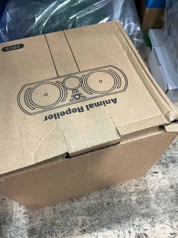 Photo 1 of ***PARTIAL SET/ ONLY 1** Solar Ultrasonic Animal Repellent, Deer Repellent Devices Waterproof with Motion Detection, Cat Repellent Outdoor Squirrel Skunk Rabbit Raccoon Dog Mouse Deterrents Animal Repeller for Yard Patio