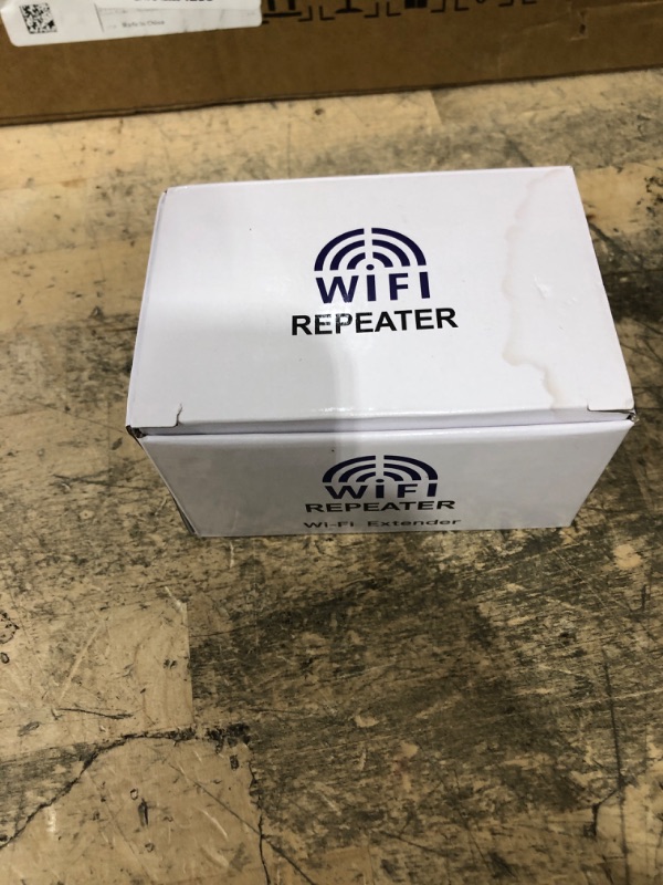 Photo 1 of 2025 Fastest WiFi Extender Signal Booster - Coverage Up to 9999 sq. ft, Easy Setup, Long Range WiFi Extender, Ethernet Port & Access Point, and Stable Internet Performance with 60+ Devices