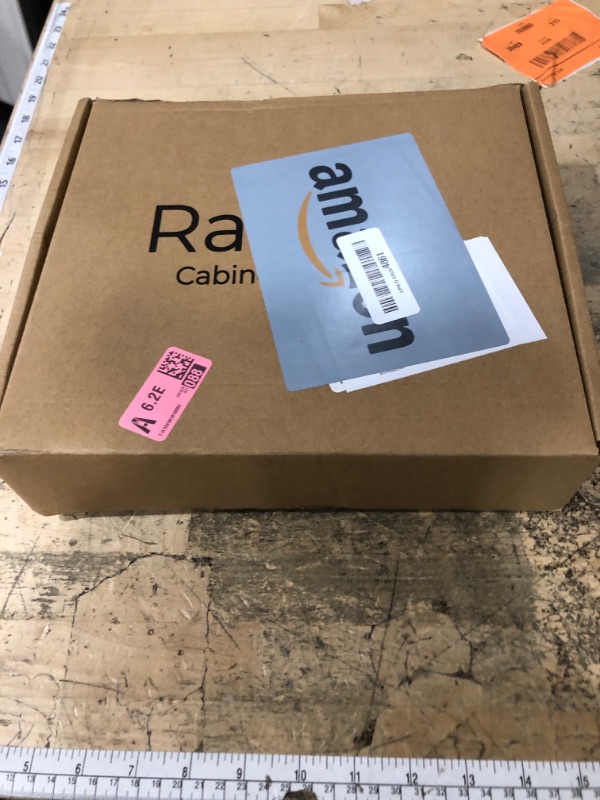 Photo 1 of **18 ONLY/PARTIAL SET**Ravinte 50 Pack 3-3/4 Inch Square Cabinet Handles Satin Nickel Pulls Brushed Nickel Drawer Pulls Kitchen Cupboard Hardware for Cabinets Cupboard Drawer Handles