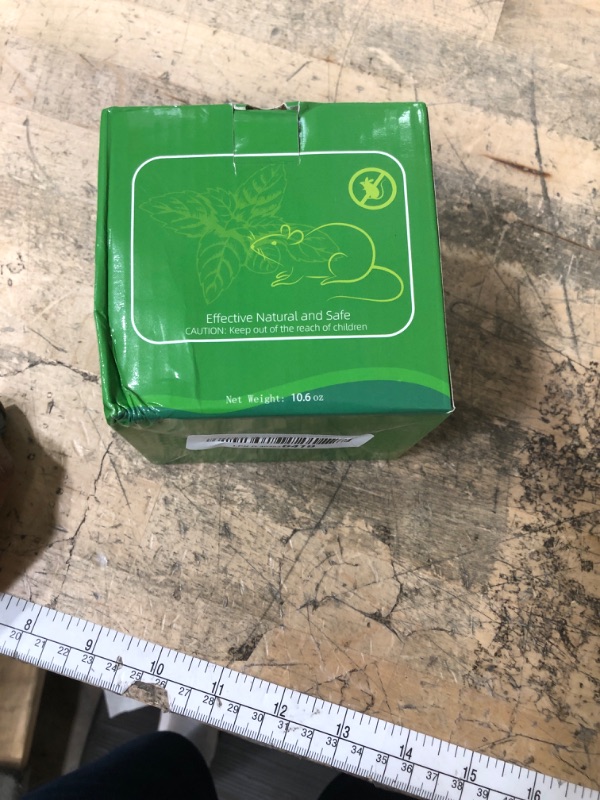 Photo 1 of 12Pack Wasp and Bee Repellent Outdoor - Natural Peppermint Oil Bee Repellent for Yellow Jackets, Hornets, Carpenter Bees, Mud Wasps, Indoor Outdoor Patio Garden Porch, Pet and Family Safe