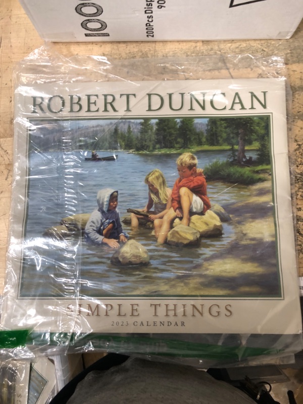 Photo 1 of 2023 Robert Duncan "Simple Things" Deluxe Wall Calendar