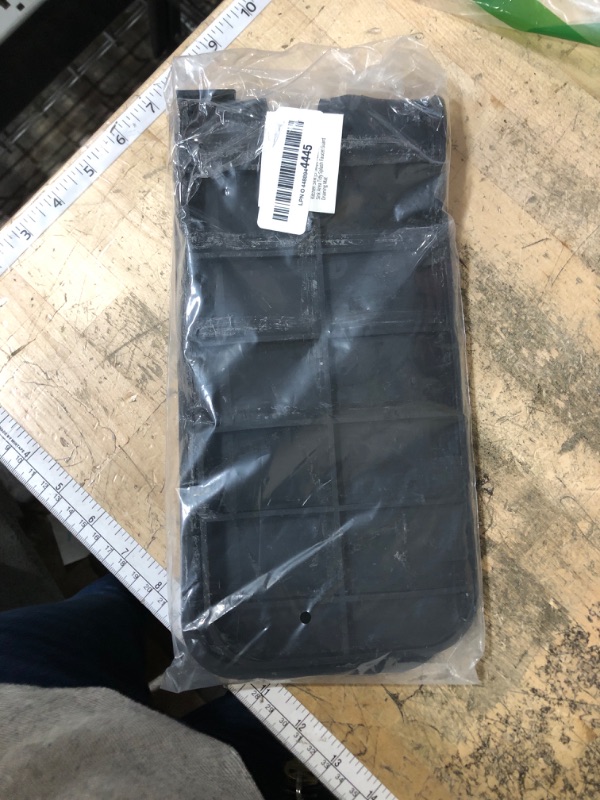 Photo 1 of 24 Inch Longer Faucet Mat for Kitchen Sink, 5° Slope Fast Self-draining, Kitchen Sink Splash Guard Silicone Sink Faucet Mat Splash Guard Kitchen Sink Area Tidy Splash Faucet Guard Draining Mat