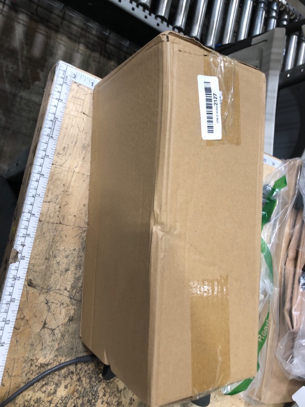 Photo 1 of 16'' Cracker Barrel Witch Statue, Halloween Witch Statue, Gothic Halloween Resin Figurine, Retro Magician Decor, Dark Fantasy Ornamen, Nib Festival Collectible